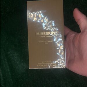 Burberry Midnight Journey Gold Box